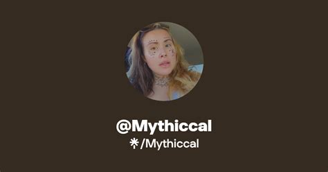 mythiccal onlyfans|Mythiccal